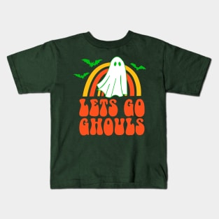 Let's Go Ghouls Kids T-Shirt